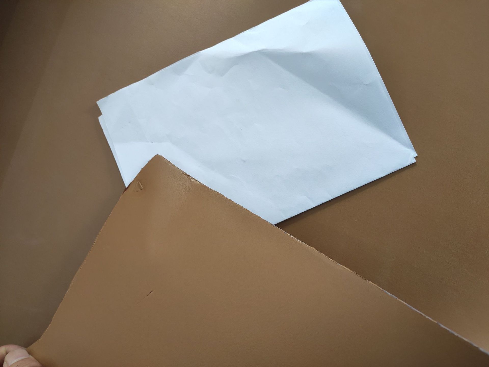 义乌攀大皮革 牛二层双面湿法（移膜）3.0mm 等各种颜色 厚度