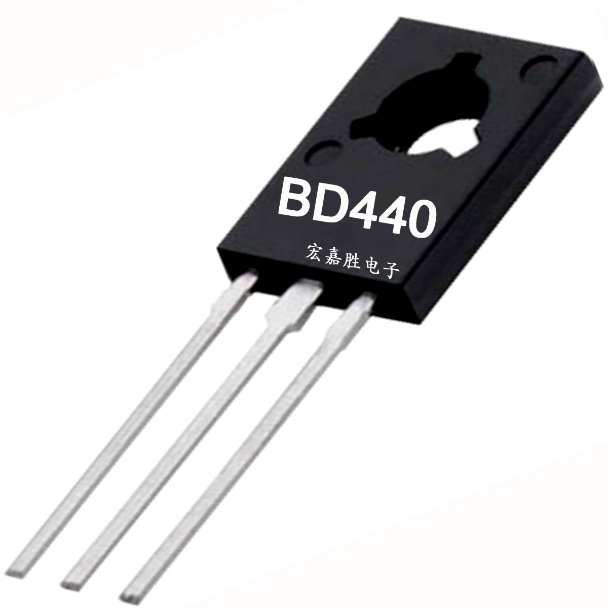供应 BD440 三极管 TO-126 直插 三极管 双极晶体管 国产CJ