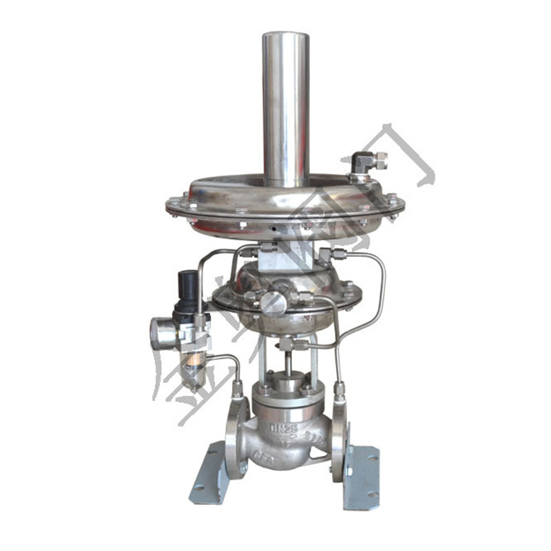 厂家直销 金奥阀门氮气减压调节阀 硬密封型二通式调节阀