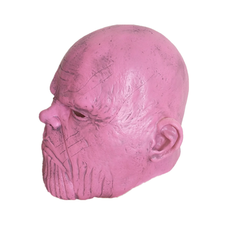 Máscara de capucha asesino Avengers 4 película y televisión apoyos cos Halloween bar Funny horror capucha máscara