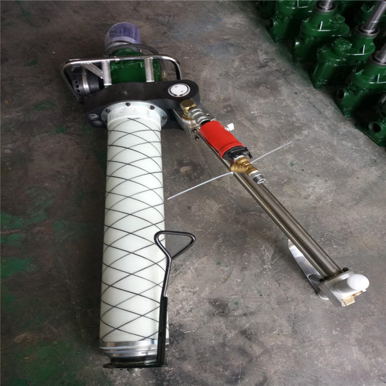 厂家生产MQTB-80/2.4帮锚杆钻机气动打帮机气动支腿式帮锚杆钻机