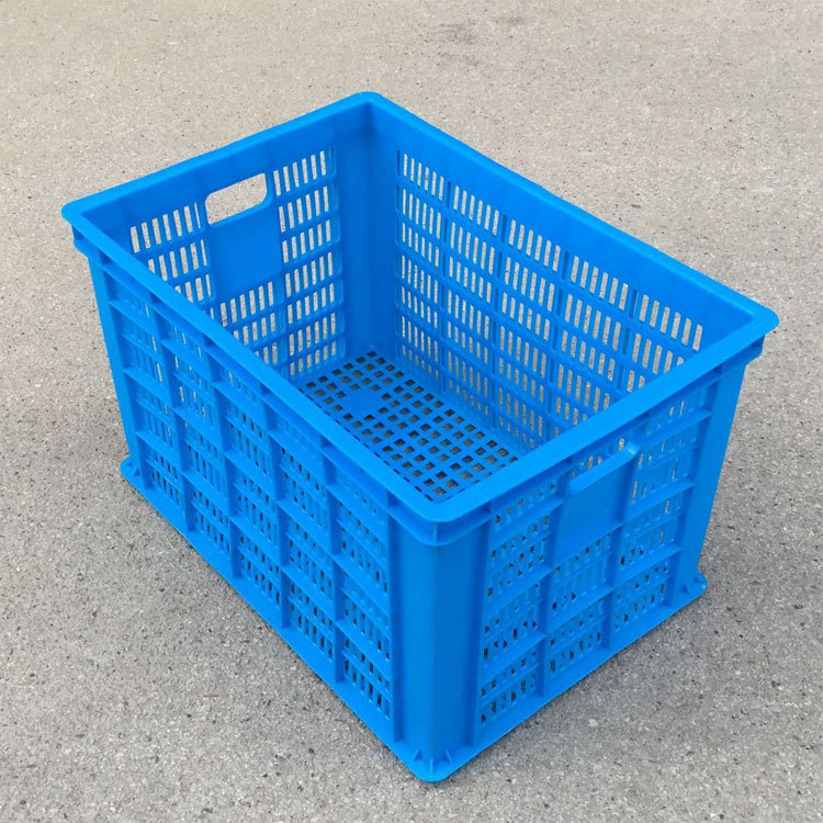 厂家供应 575-350塑料周转筐 蔬菜筐 加厚周转箩 胶框保质保量