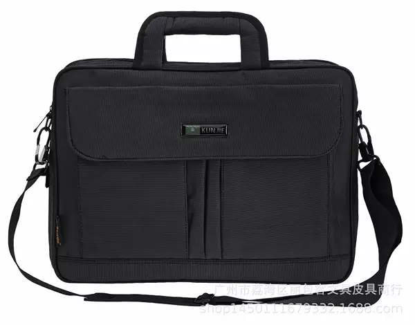 Capacity Business Briefcase Oxford Cloth Men's Business Briefcase Portable Shoulder Bag