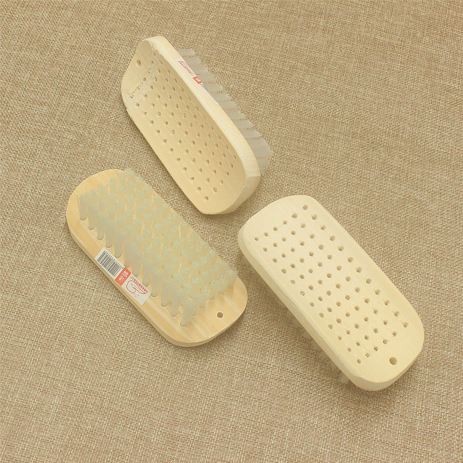 Yongchun щетка для стирки ручной работы бамбуковая щетка для одежды оптовая продажа домашняя бамбуковая щетка для одежды жесткий свитер щетка Yiwu Multi-yuan предметы первой необходимости