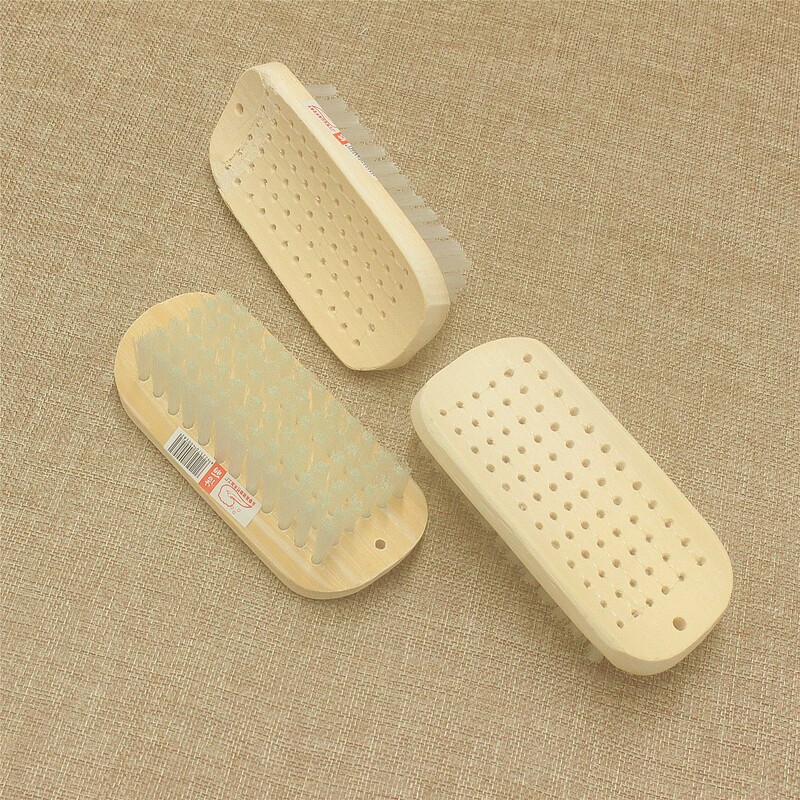 Yongchun Handmade Laundry Brush Bamboo Clothes Brush Wholesale Household Bamboo Clothes Brush Hard-Bristled Clothes Brush Yiwu Multi-Yuan Daily Necessities