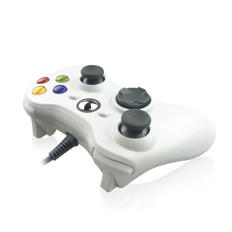 XBOX360 рукоятка xbox360 проводной геймпад USB интерфейс совместим с ПК компьютерная игра