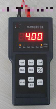 型号:ZT01-ZT-02C库号：M173044电流信号发生器