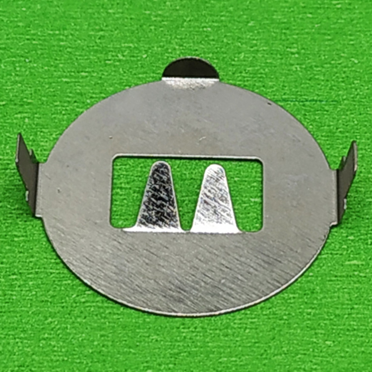 CR2016电池弹片 插件式电池扣2016电池座2016电池片