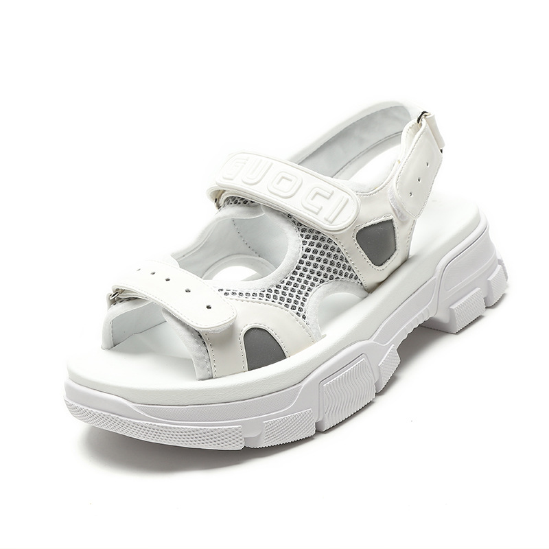 Chaussures été pour femme en Caoutchouc - Ref 3346683 Image 5