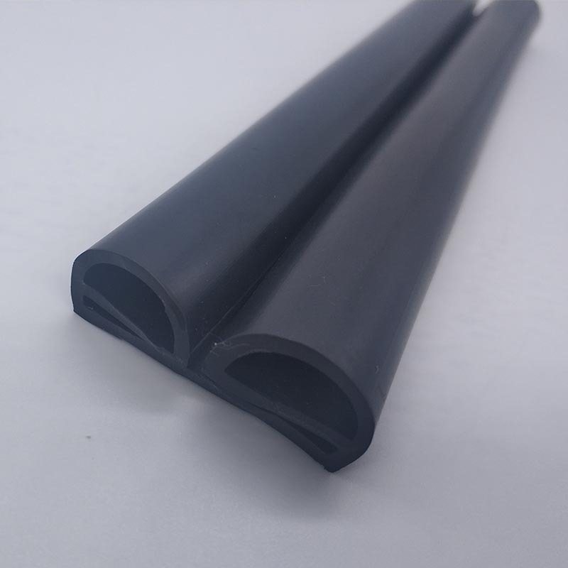 河北厂家生产 三元乙丙硅胶发泡密封条 双D型门窗隔音条 防水阻燃