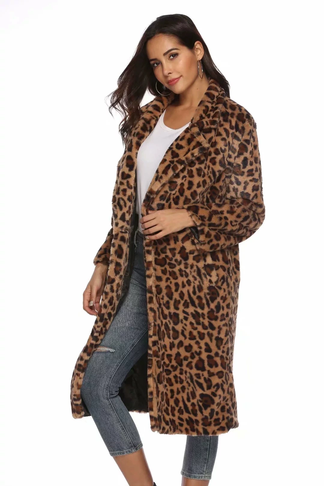 Длинное модное пальто, (перекрёсток торговли), AliExpress, ebay, европейский стиль