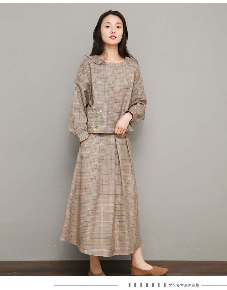 Costume femme SIFFLET CERF  CERF ET AMPLI en Pied de poule - Ref 3333634 Image 25