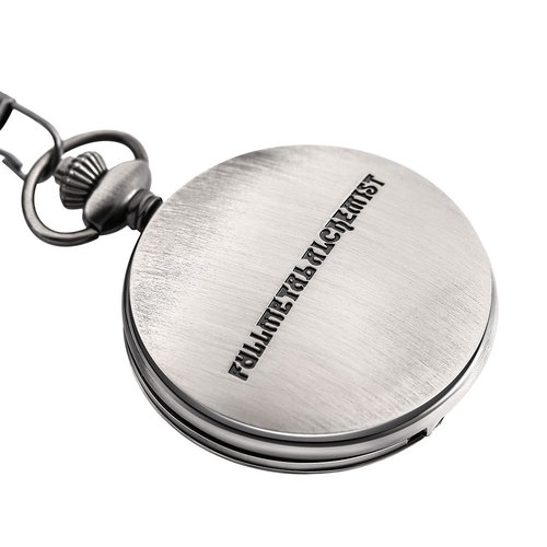 Amazon Retro Pocket Watch Cartoon Anime Fullmetal Alchemist Pocket Watch Cartoon Seamaster Watch Wholesale