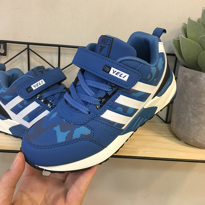 野力童鞋31男童运动鞋2018秋冬32女童33防水34休闲鞋35防滑跑步鞋|ru