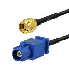 FAKRA C���{ɫ���LSMB܇�d�DSMA���^ GPS�����쾀���lRG174ͬ�S��