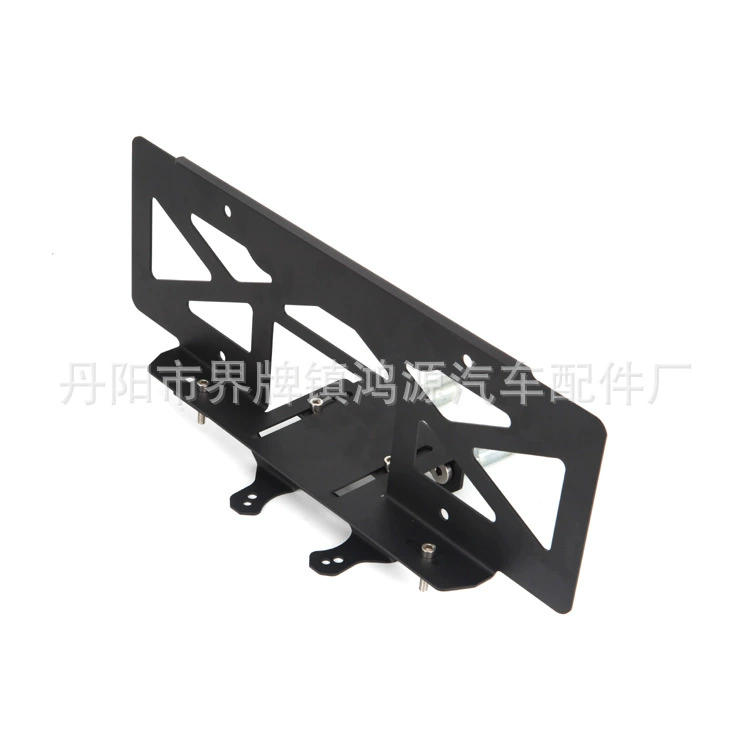 Suitable for Wrangler JL modification parts modification accessories Wrangler JL rear license plate modification Wrangler modification
