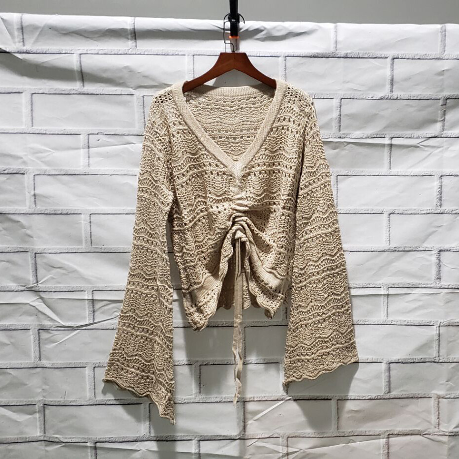 Pull femme en Fibre d acétate - Ref 3414081 Image 13