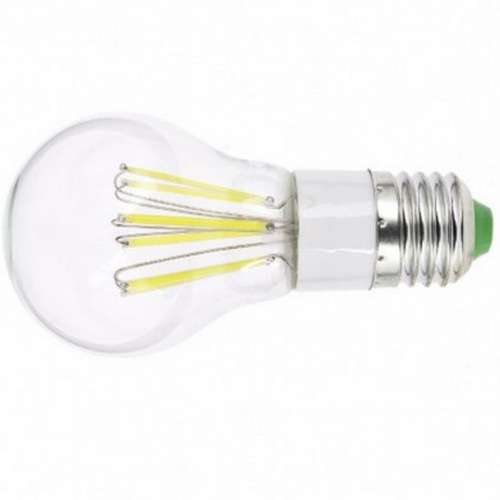 LED bulb low-voltage AC/DC 12V globe bulb E27 B22 6W filament glass bulb