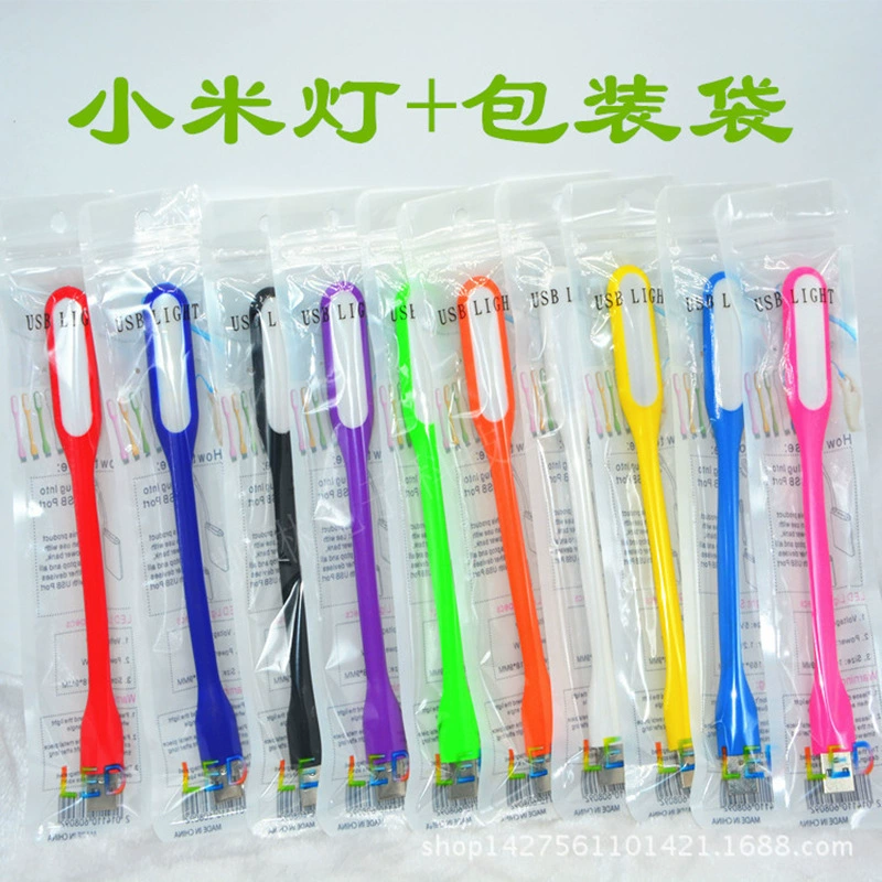 Завод Прямой сильный свет Светодиодный портативный светильник USB Xiaomi лампа Светодиодная лампа USB креативная маленькая настольная лампа