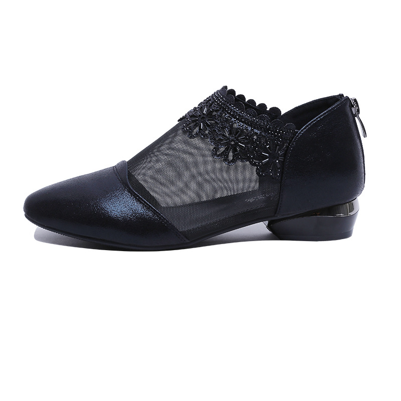 Chaussures été pour femme en Caoutchouc - Ref 3345686 Image 5