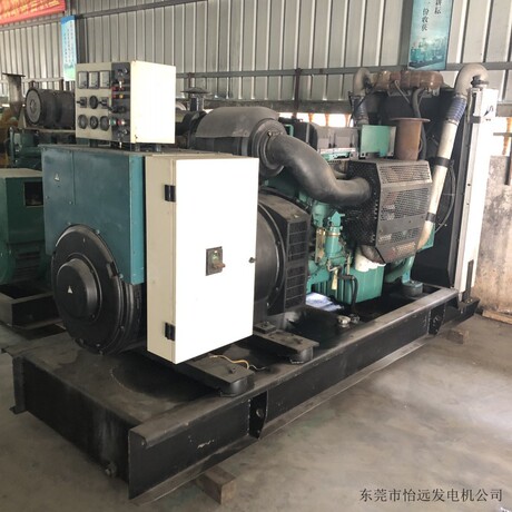 销售500kw二手发电机组 瑞典进口沃尔沃柴油发电机组高配置低油耗