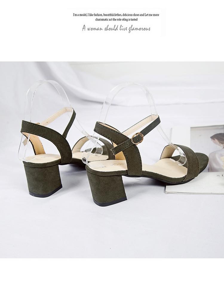 Chaussures été pour femme en Caoutchouc - Ref 3347031 Image 25