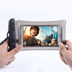 2909 floating air bag inflatable mobile phone waterproof bag new swimming transparent waterproof mobile phone bag mobile phone waterproof case