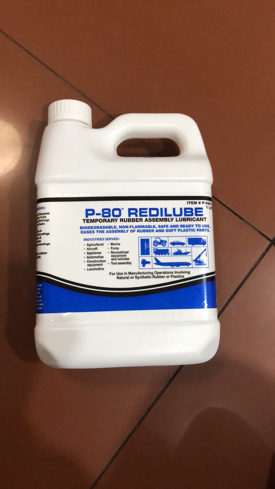 03  P-80RediLub橡胶润滑剂