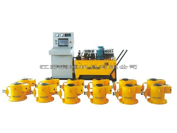 plc智能同步顶升控制系统