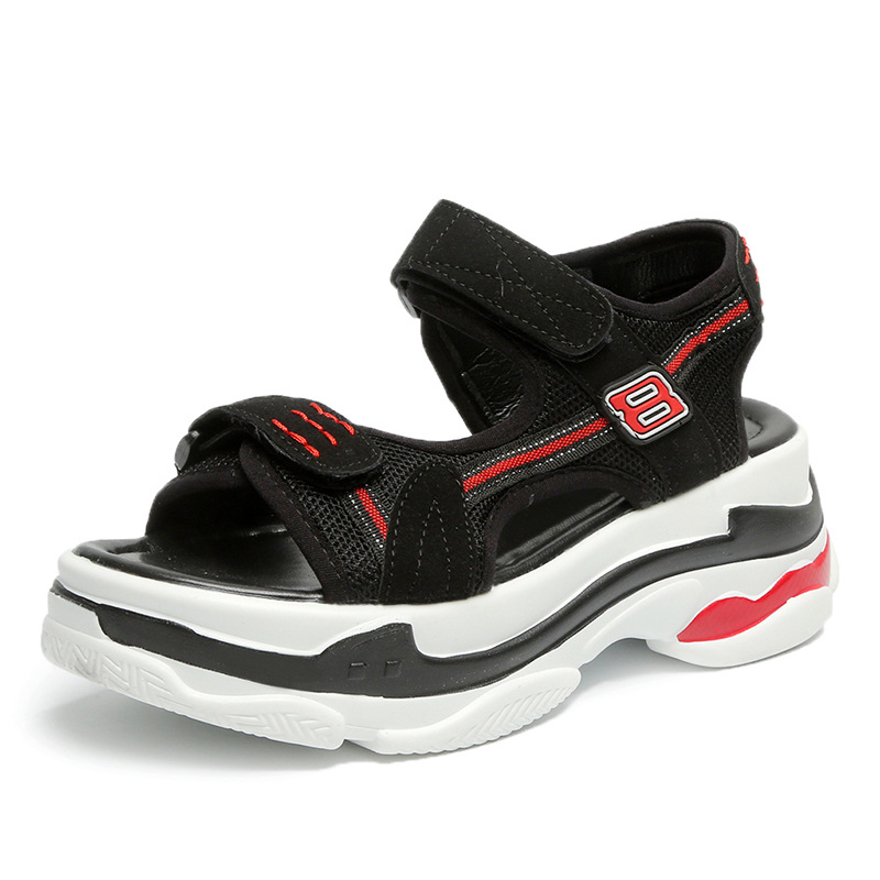 Chaussures été pour femme en Caoutchouc - Ref 3345791 Image 5