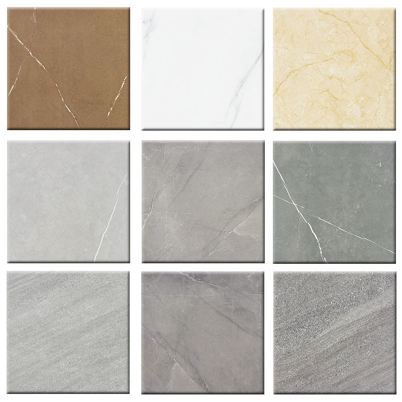 300*300灰色防滑地砖 卫生间墙砖餐厅厨卫石纹磁砖厕所仿古地板砖|ms