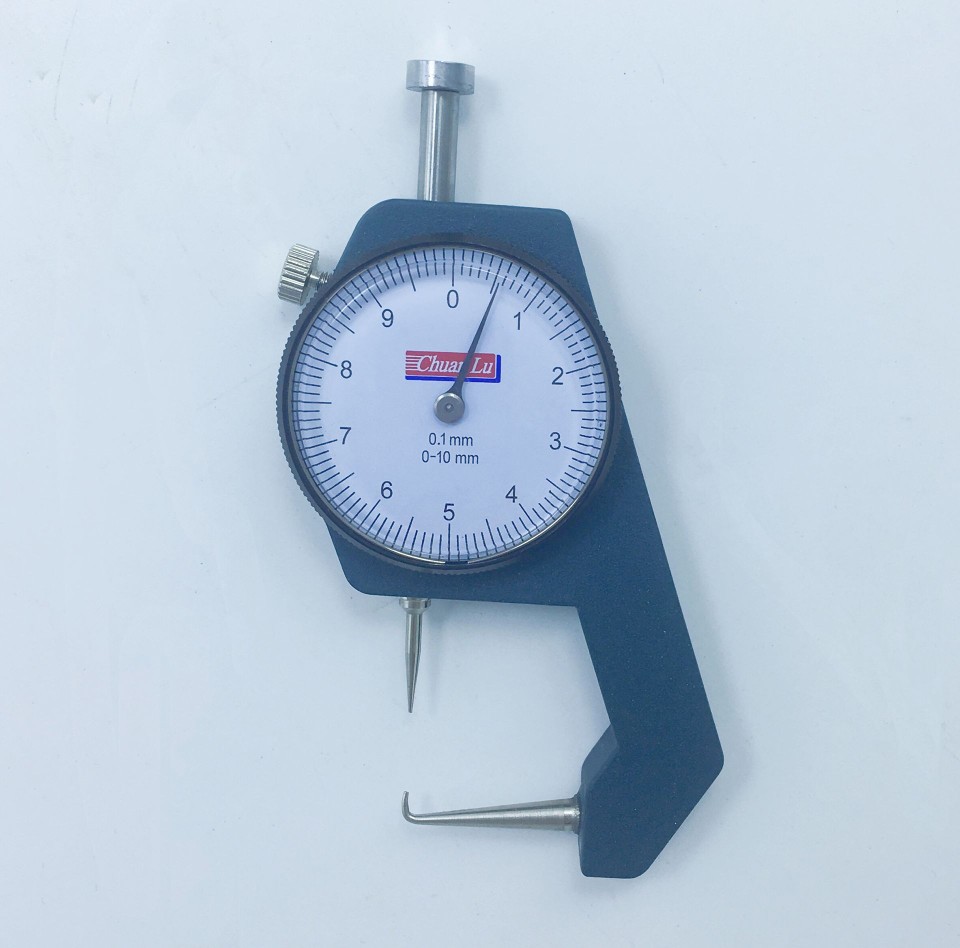 川陆弯尖测厚仪0-20*20 分度值0.1mm 质量可靠量大价优 有现货
