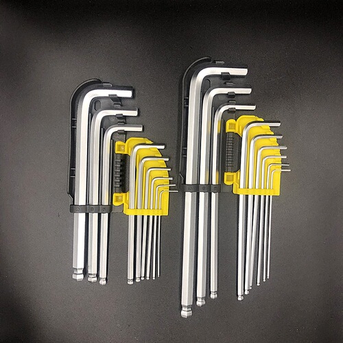 Manufacturer wholesale Yulong hexagonal wrench high quality vanadium steel hexagonal wrench household hexagonal wrench set