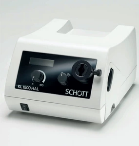 德国Schott KL1500 HAL источник холодного света оптоволоконный источник холодного света для микроскопов