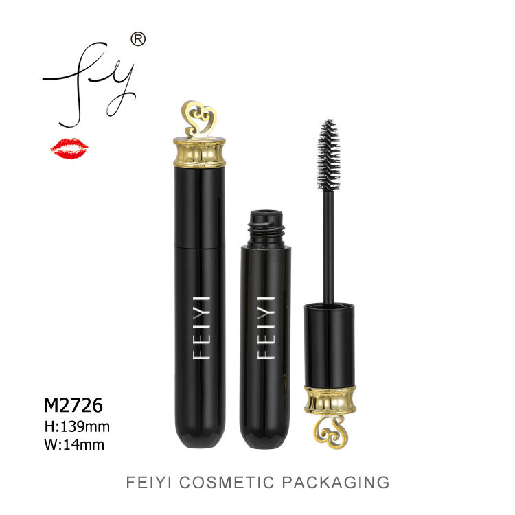 韩国高档化妆品包材 镂空雕心状 眼睫毛管 睫毛膏瓶 M2727C