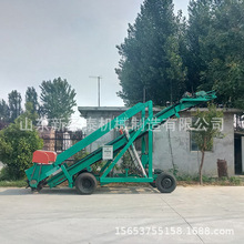 电动取草机青贮饲料装取料机 高度可调节