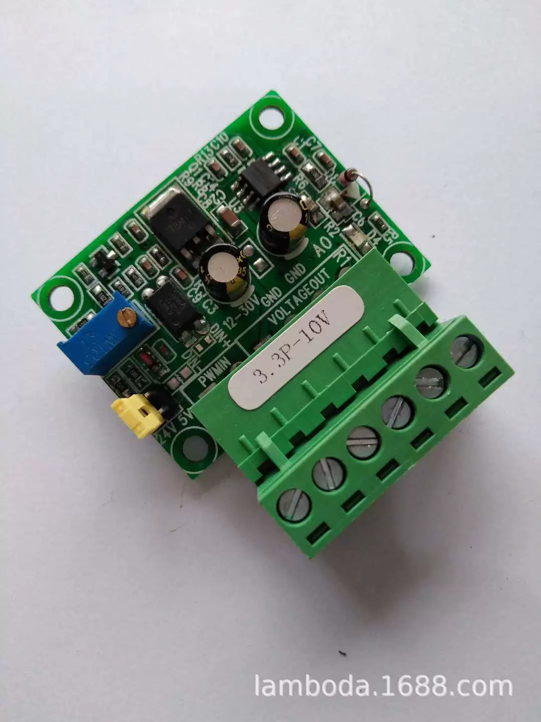 3,3 P-10v 3.3V5V24VPWM до напряжения 0-10V/цифро-аналоговый/гравировальный станок PLC