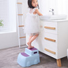 wholesale children Wash your hands Ottoman double-deck stool Cartoon car modelling non-slip Ladder stool Toilet mat Footstool