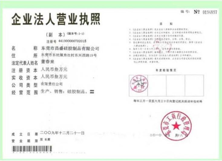 法人企业认证图