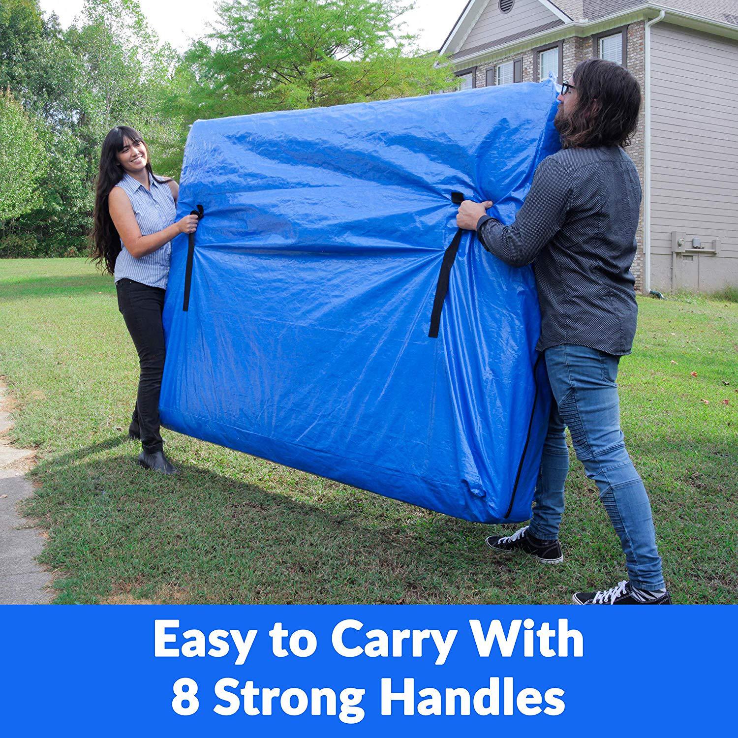 床垫包 床垫收纳包 床垫收纳袋 双人床垫收纳袋 床垫储存袋