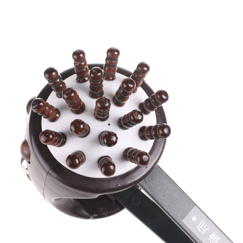 Direct Selling Promise 111 Ball Massage Roller New Multifunction Elastic Wood Massage Hammer Elderly Massage Hammer