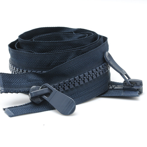 No. 10 resin zipper rubber tooth plastic zipper clothing luggage accessories zipper open tail zipper clothing wholesale