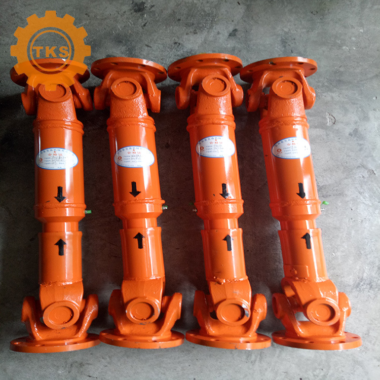 SWC-I65轻型十字轴万向联轴器轻型传动轴 直销法兰盘 苏州厂家