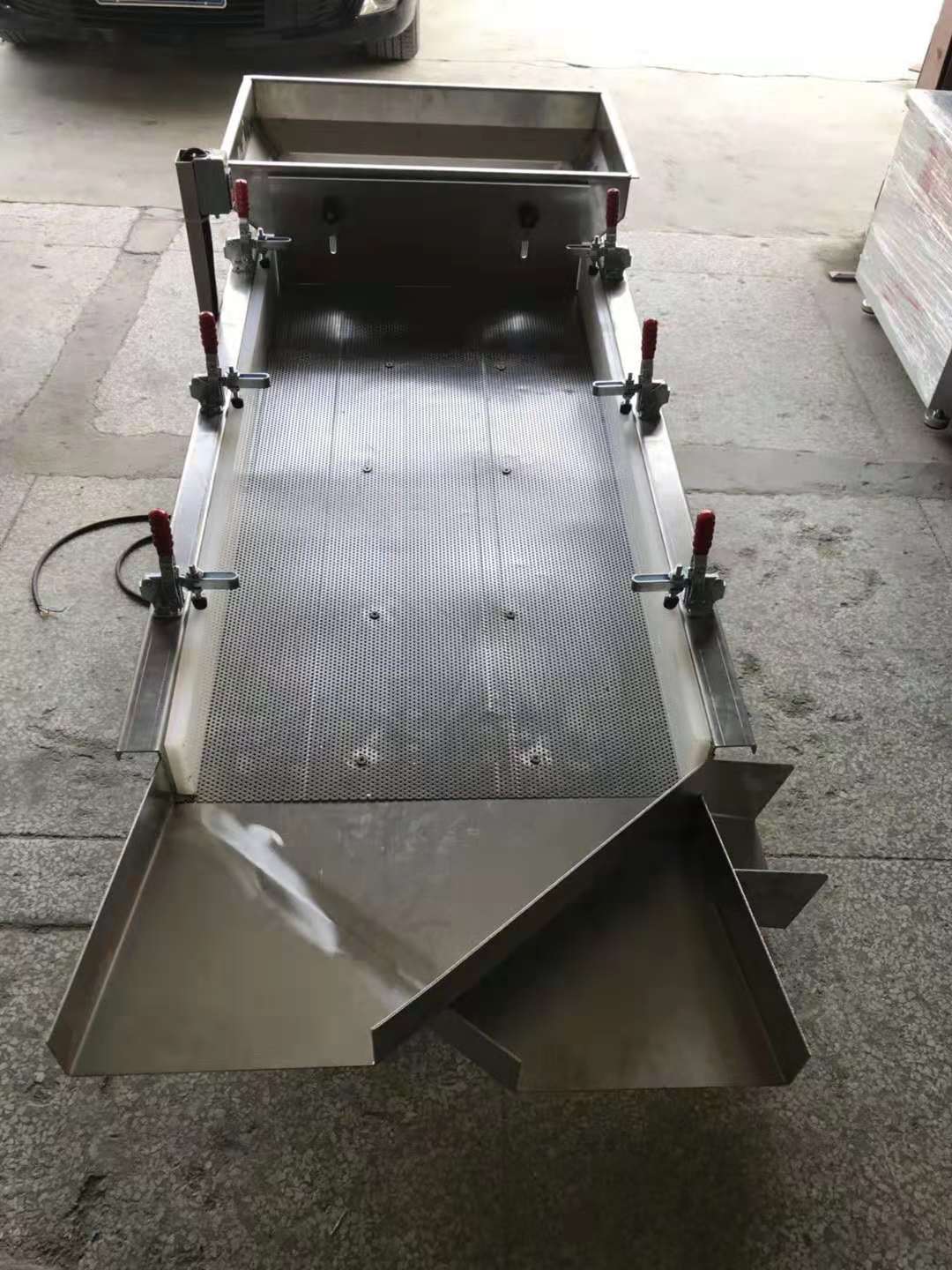 选矿振动筛 多层不锈钢直线振动筛 除杂分筛机厂家