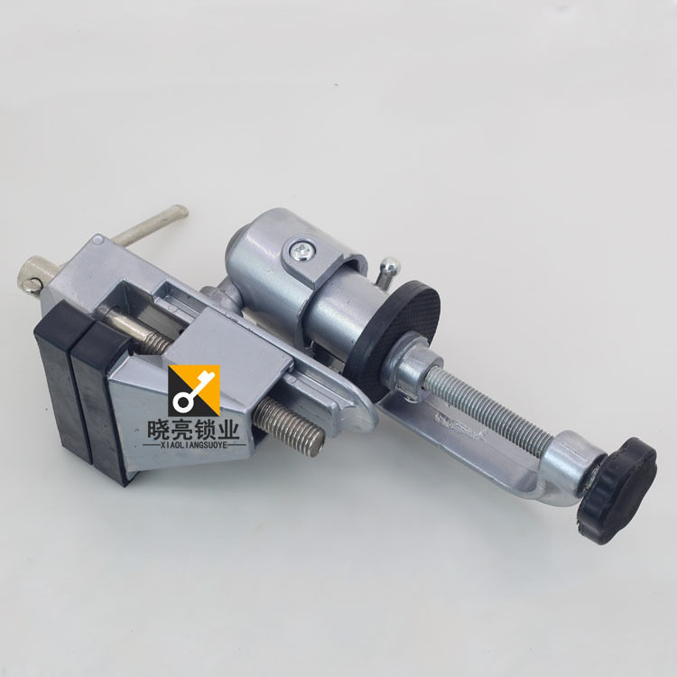 [GM101]铝合金台虎钳 桌虎钳 固定钳 360度旋转 小台钳