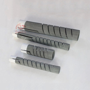 Denture Sintering Furnace Double Threaded Silicon Carbon Rod for High Temperature Experiment Furnace