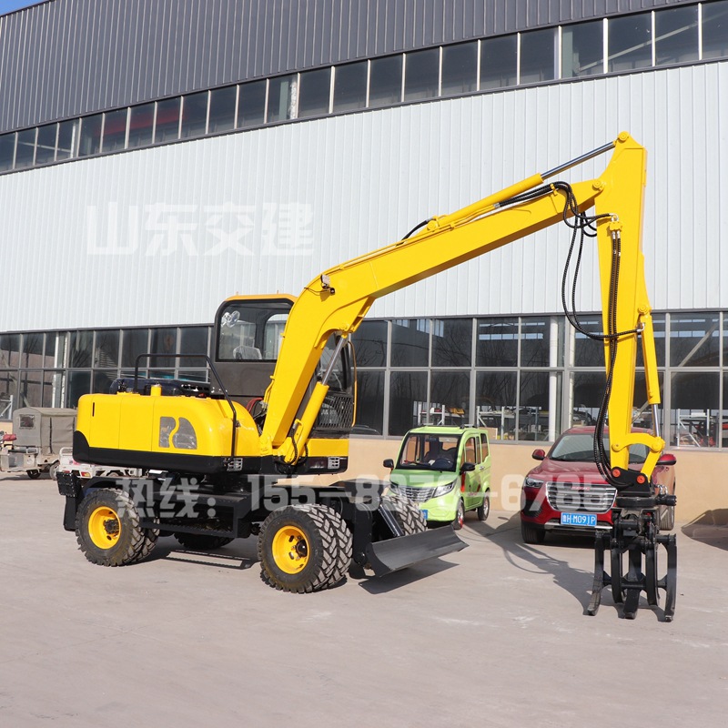 销售轮胎式抓木机 抓木机 360度旋转式抓木机 源头厂家 现车直销