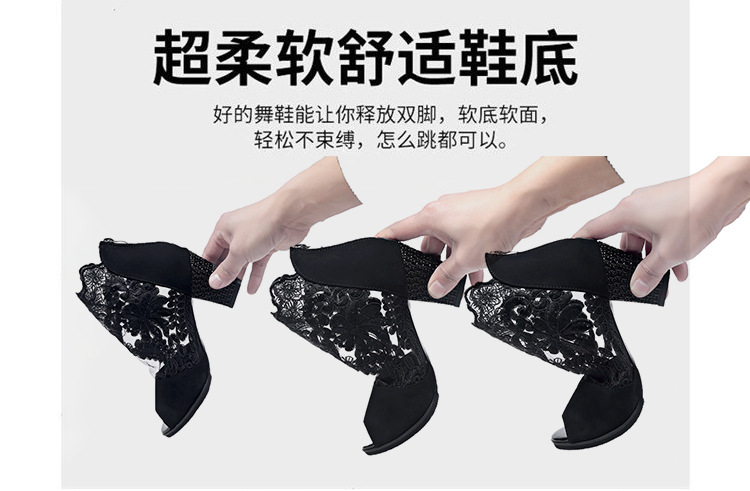 Chaussures été pour femme en Caoutchouc - Ref 3346914 Image 12