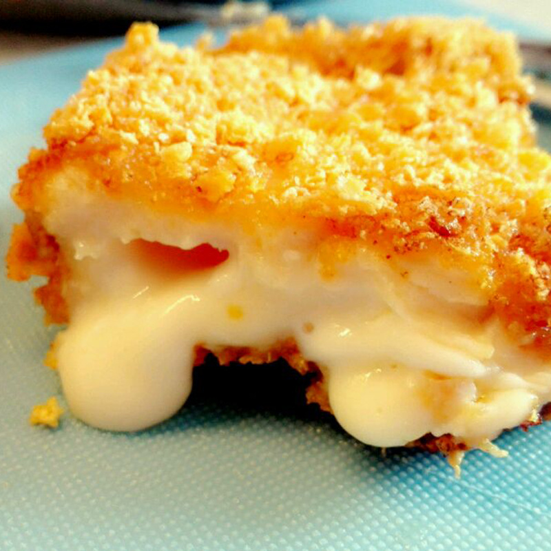 Chicken Chop Honest Full container Cheese Sandwich Chicken Semi-finished 8 Fried Quick-freeze 640 gram