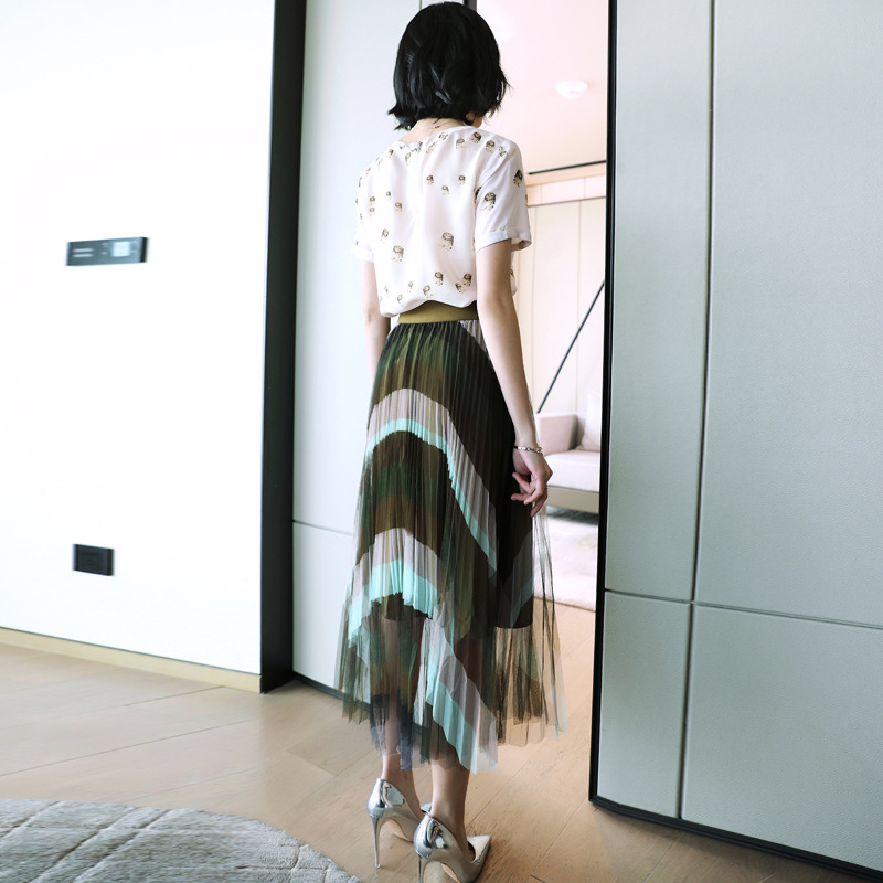 Costume femme APHRODITE en De la soie - Ref 3334472 Image 3